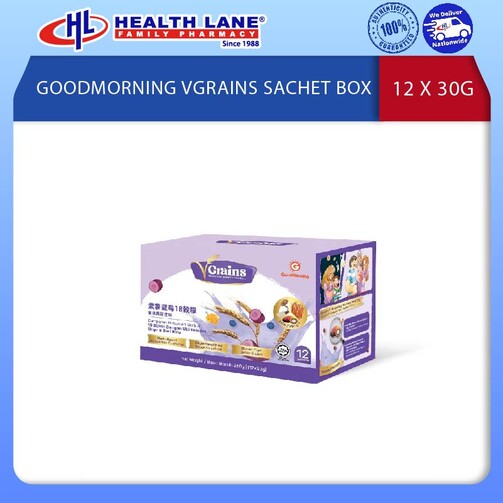 GOODMORNING VGRAINS SACHET (30GX12'S)